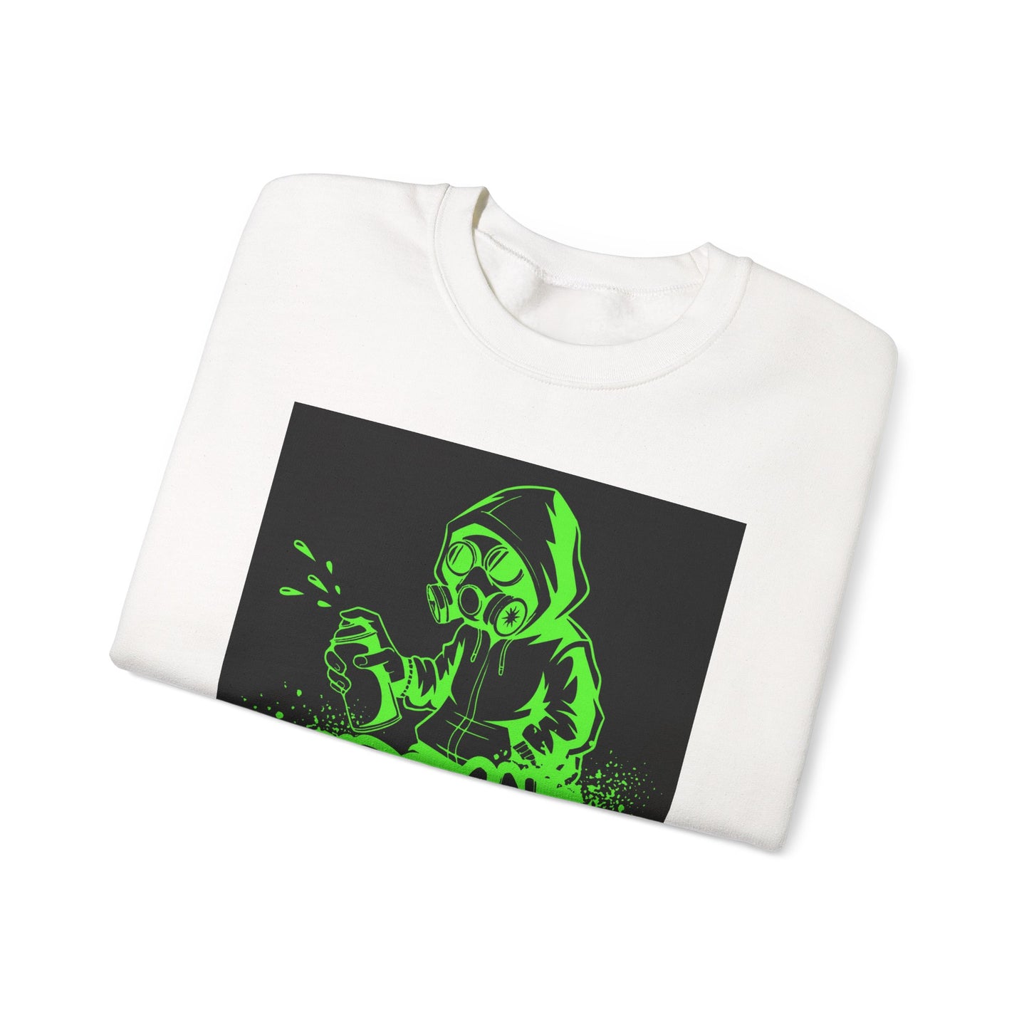 Urban Infinite Co. Neon Graffiti Crew Neck