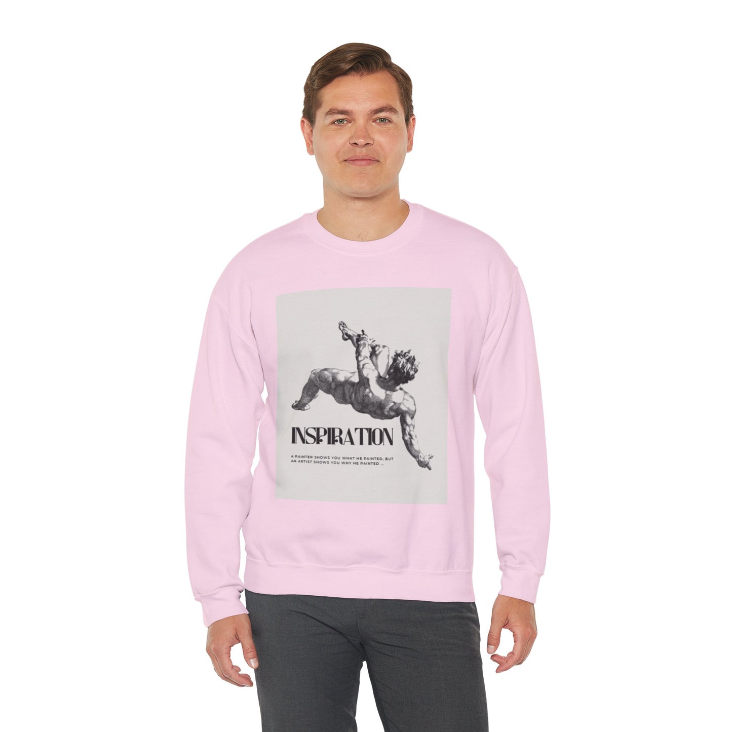 Echo of Intention - Crew Neck Graphic