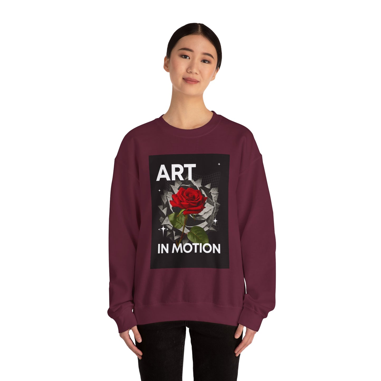 Art In Motion - Crewneck