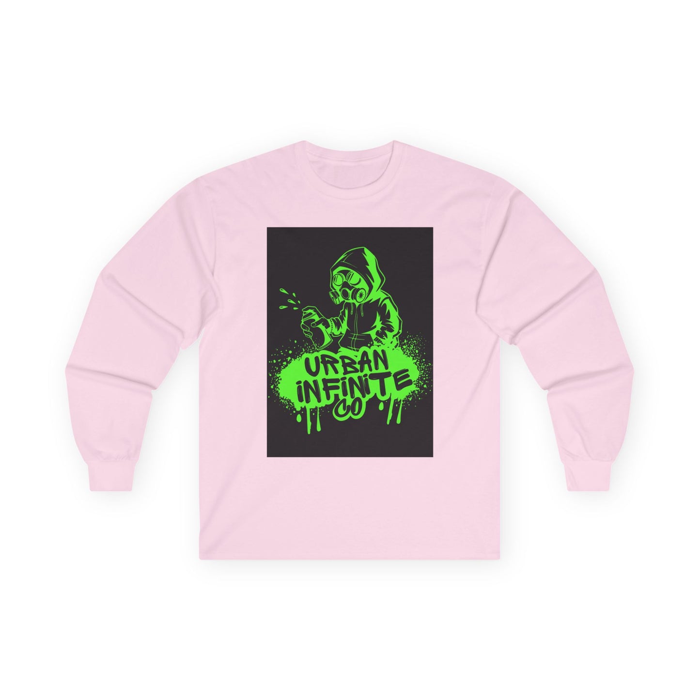 Urban Infinite Co. Neon Skeleton - Long Sleeve