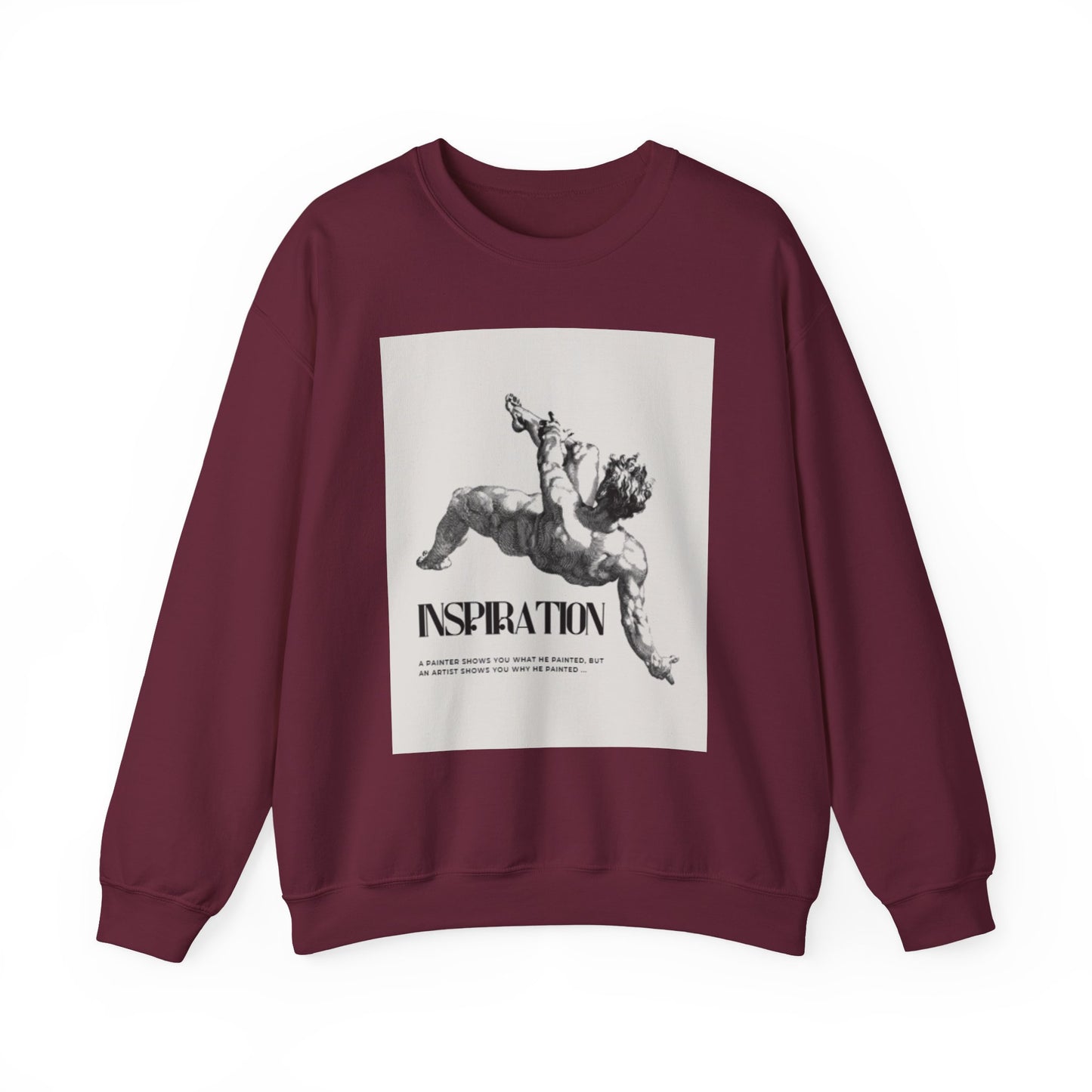 Echo of Intention - Crew Neck Graphic