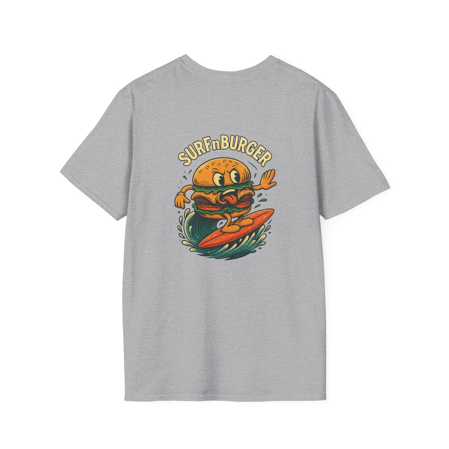 Surf 'n' Burger Short Sleeve Tee
