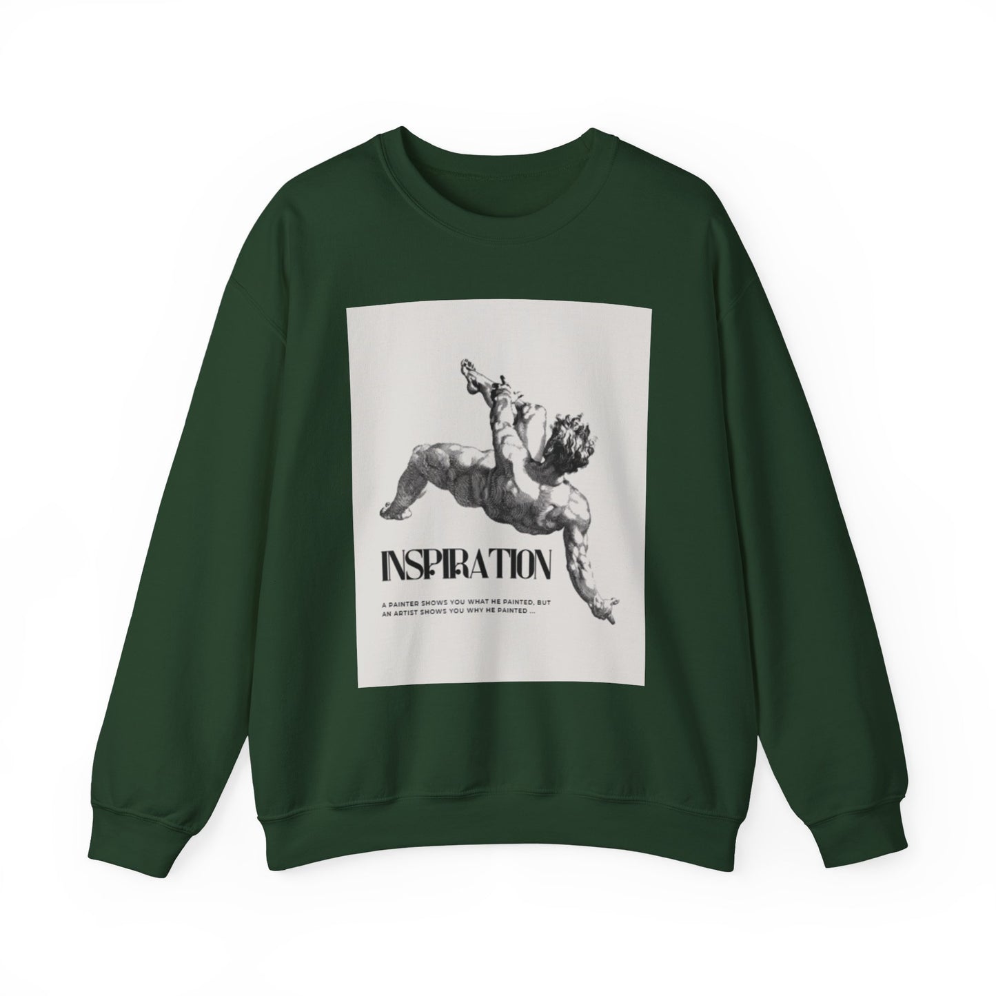 Echo of Intention - Crew Neck Graphic