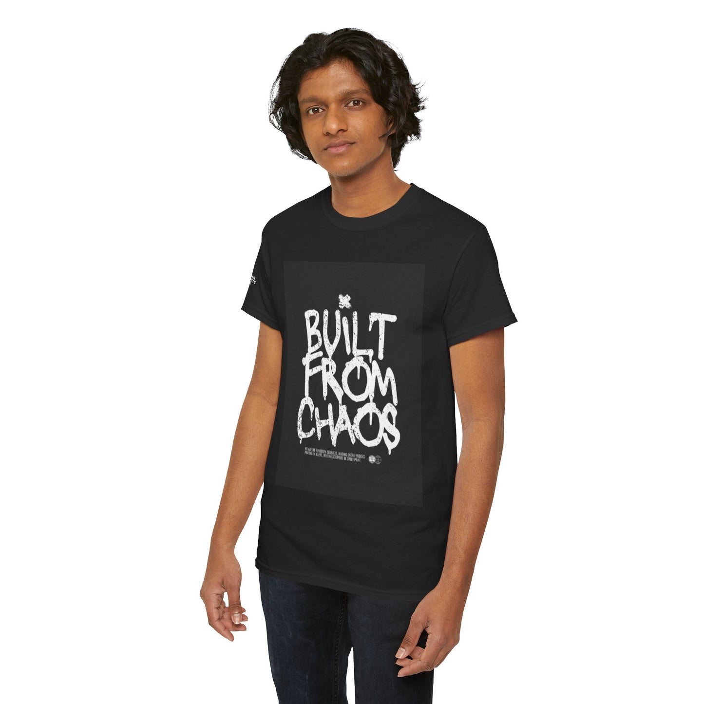 Built From Chaos - Short Sleeve Tee