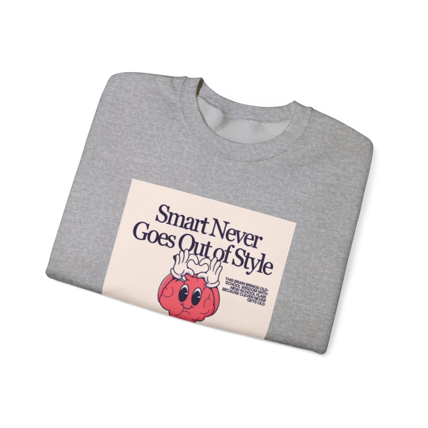 Vintage Brainwave - Crew Neck Graphic