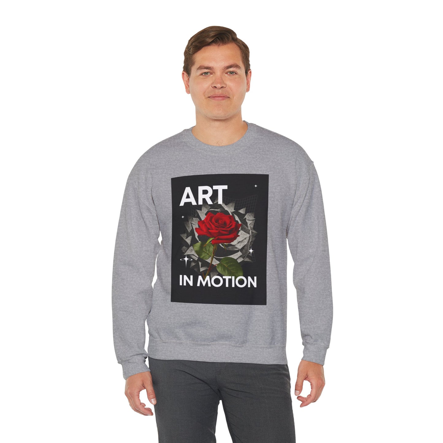 Art In Motion - Crewneck