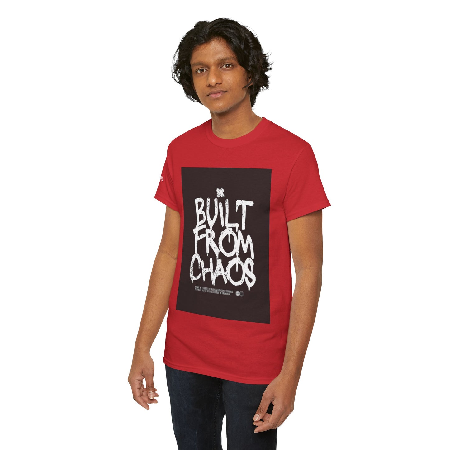 Built From Chaos - Short Sleeve Tee