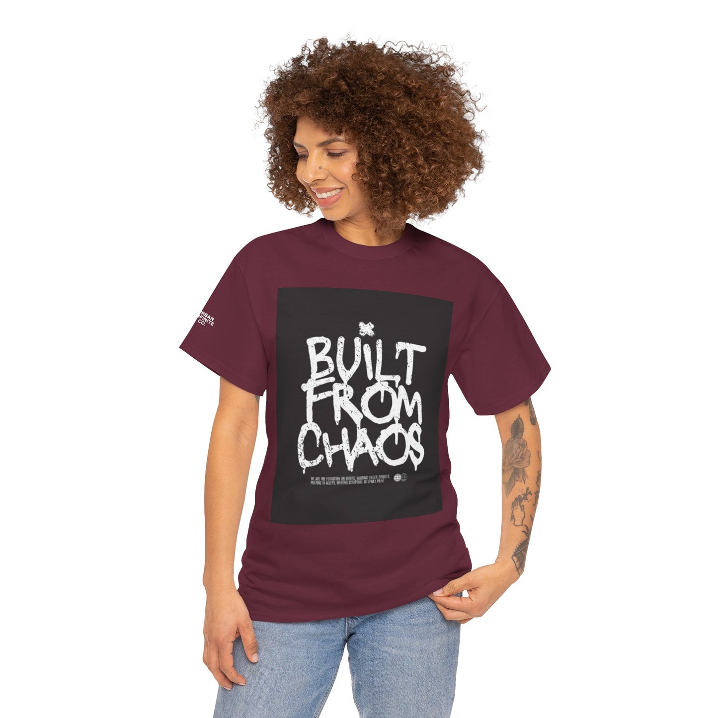 Built From Chaos - Short Sleeve Tee