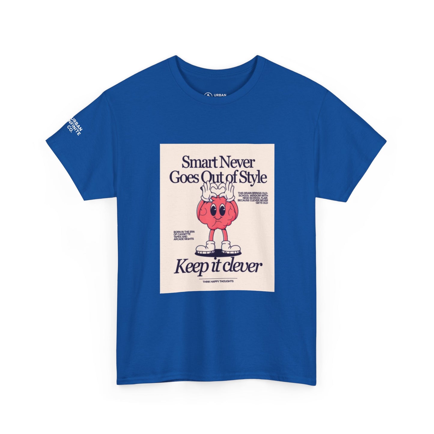 Vintage Brainwave - Short Sleeve Tee