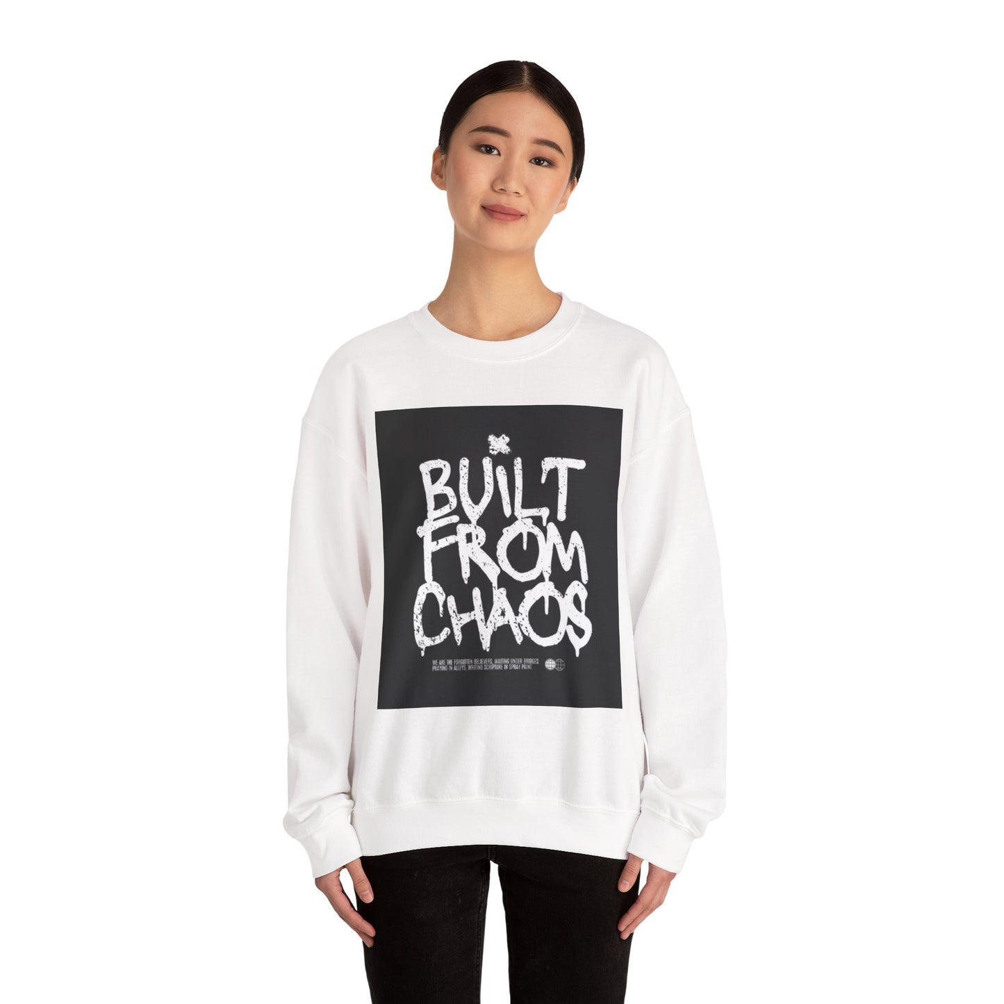 Built From Chaos - Crew Neck
