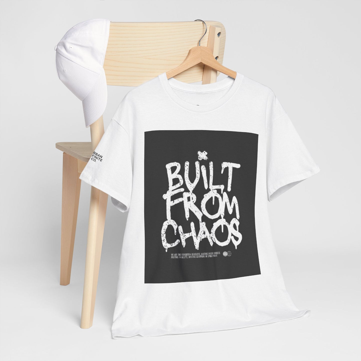Built From Chaos - Short Sleeve Tee