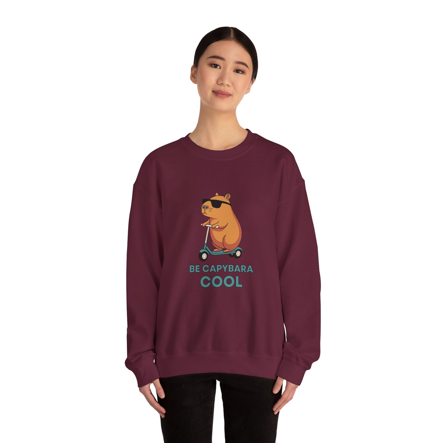 Capybara Cool Crewneck