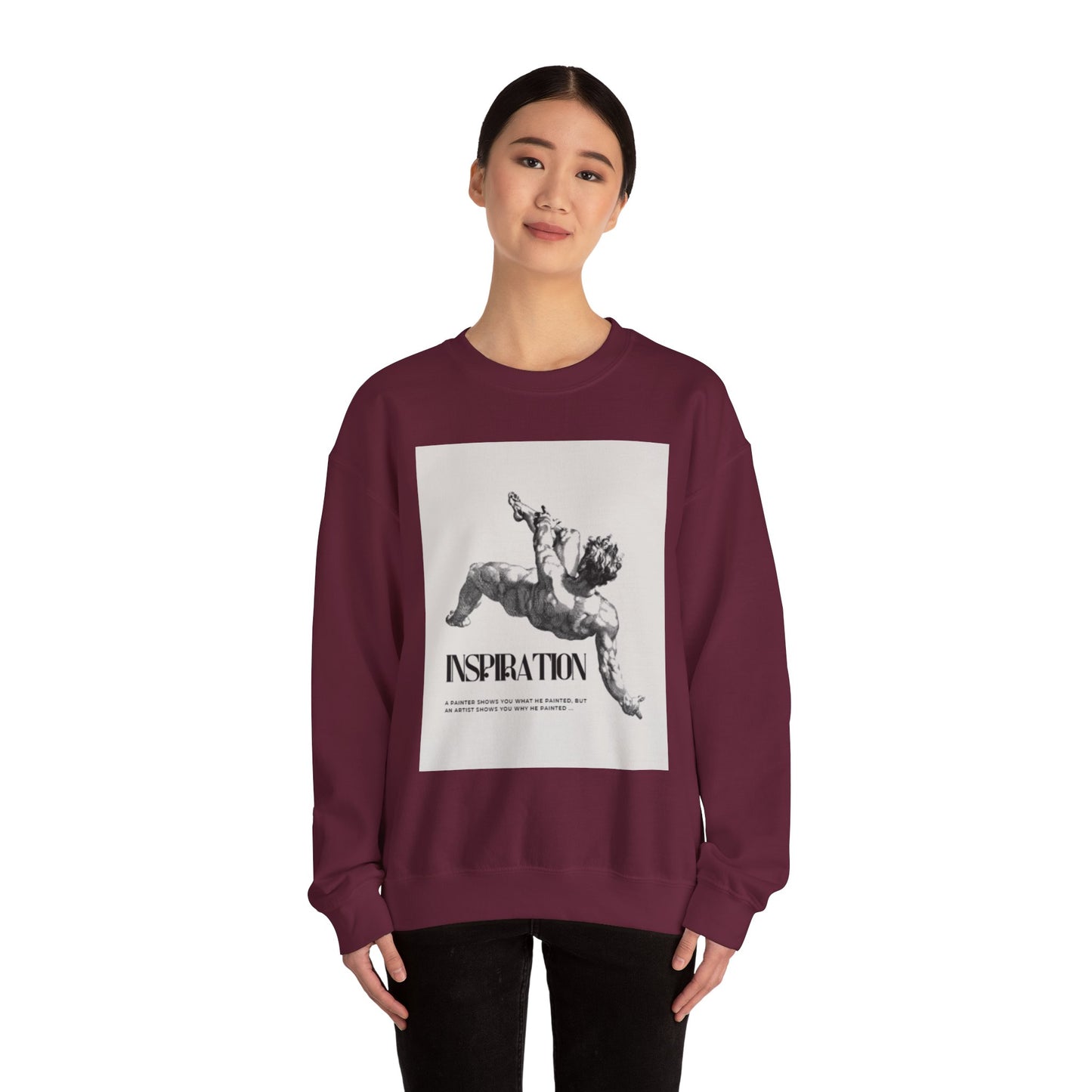 Echo of Intention - Crew Neck Graphic