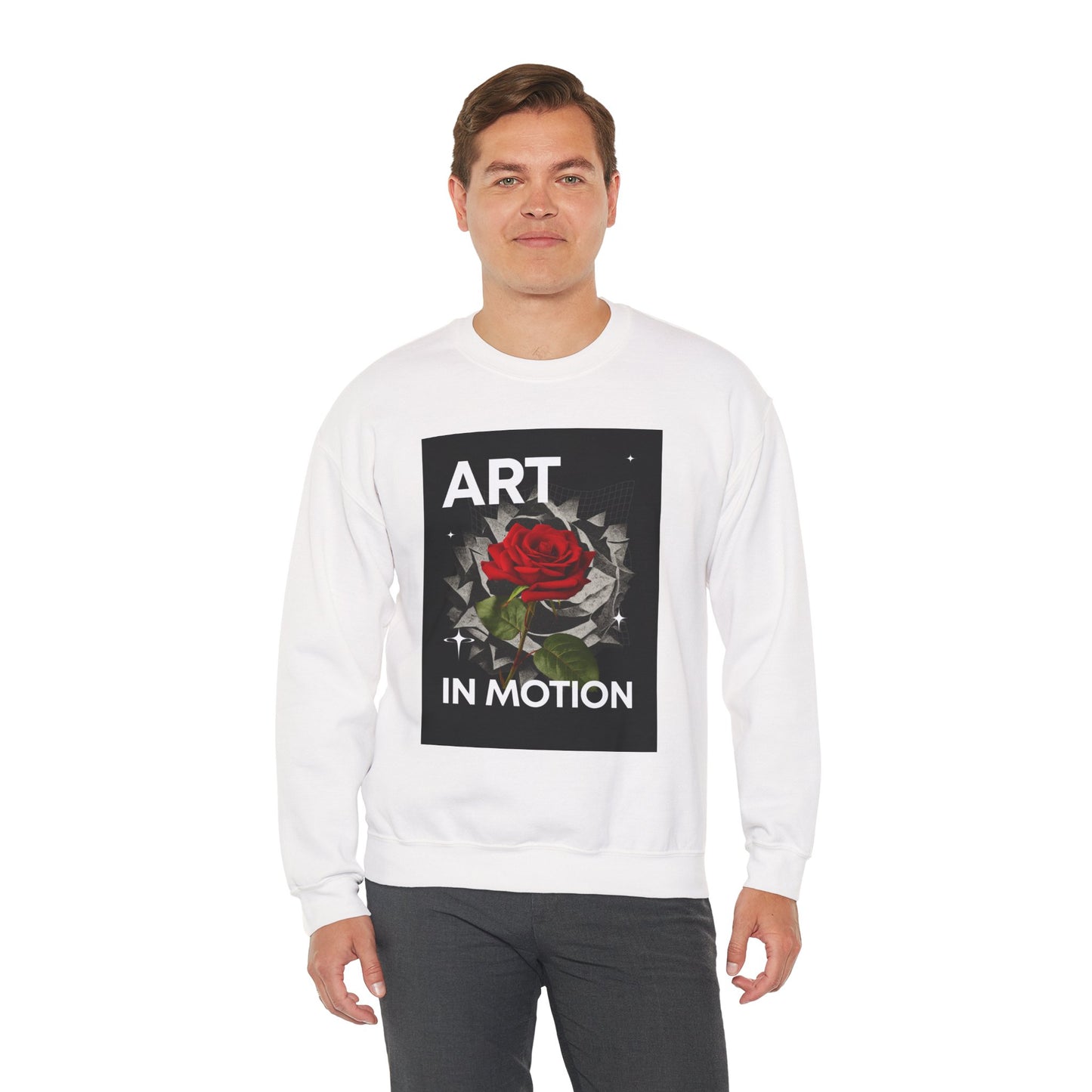 Art In Motion - Crewneck