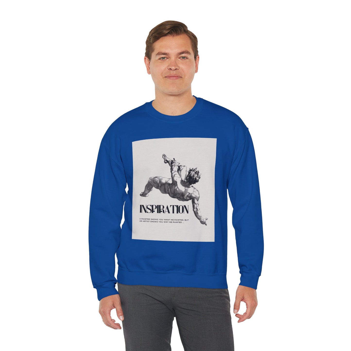 Echo of Intention - Crew Neck Graphic