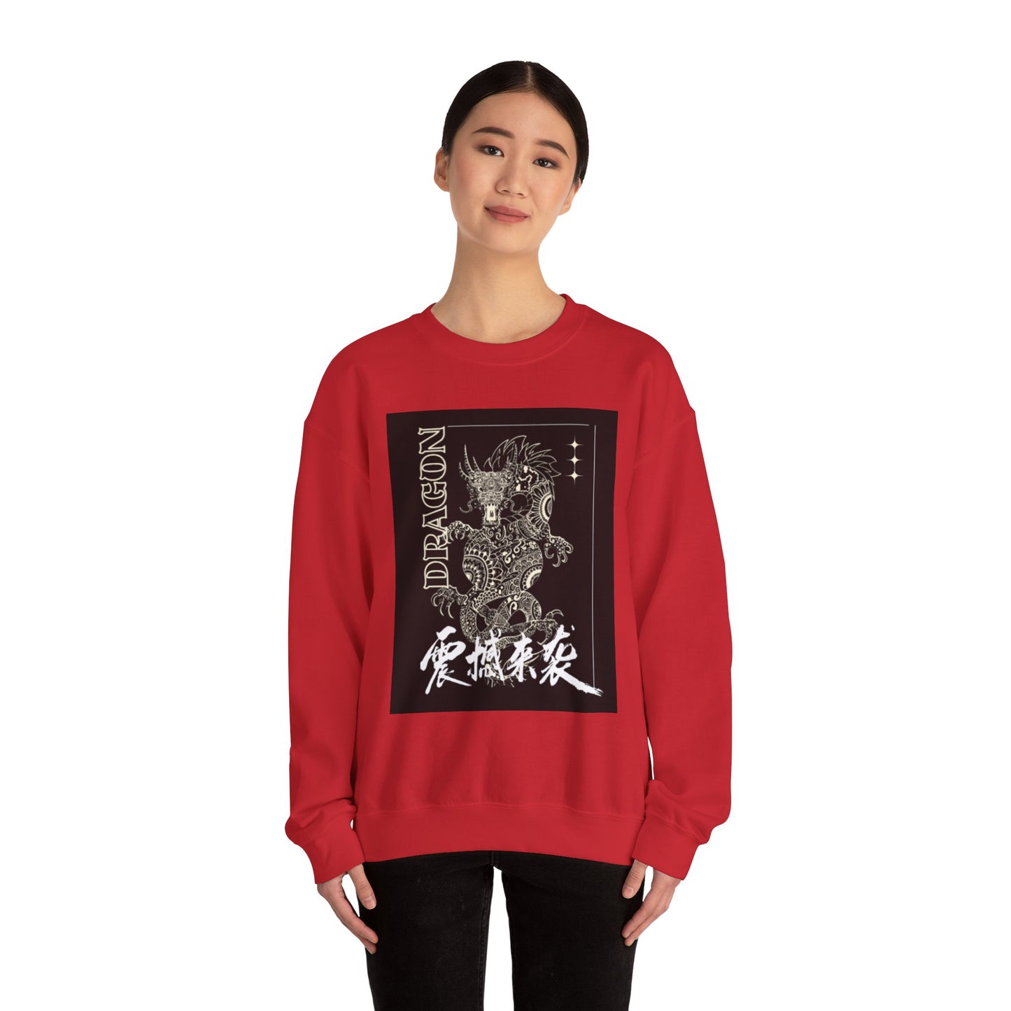 Celestial Dragon - Crew Neck