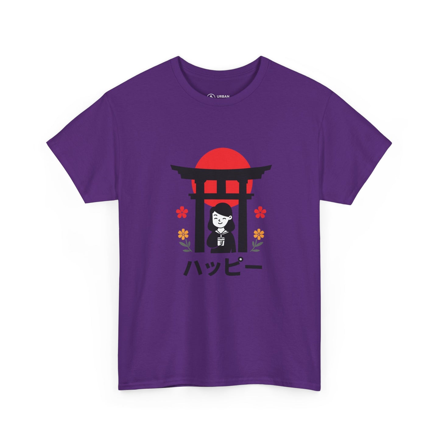 Japanese Kawaii Shrine - Short Sleeve