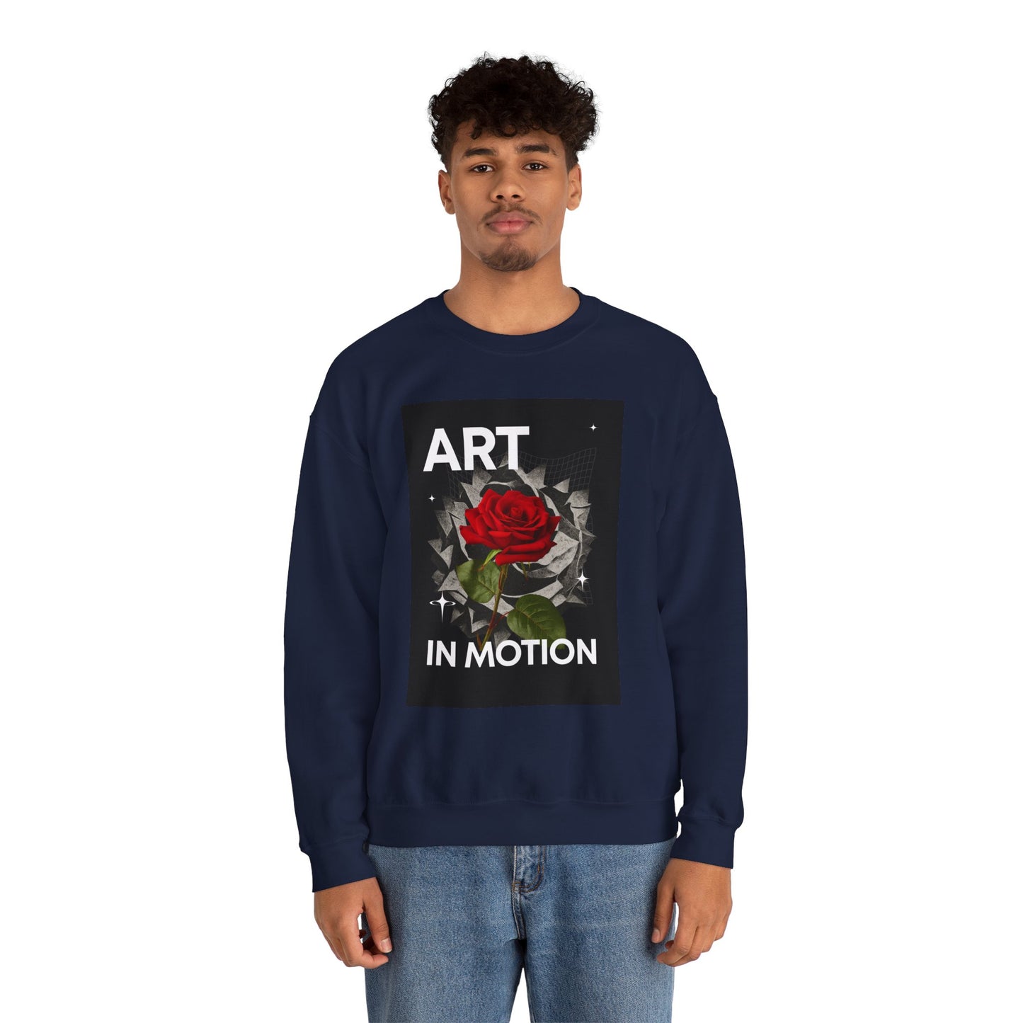 Art In Motion - Crewneck