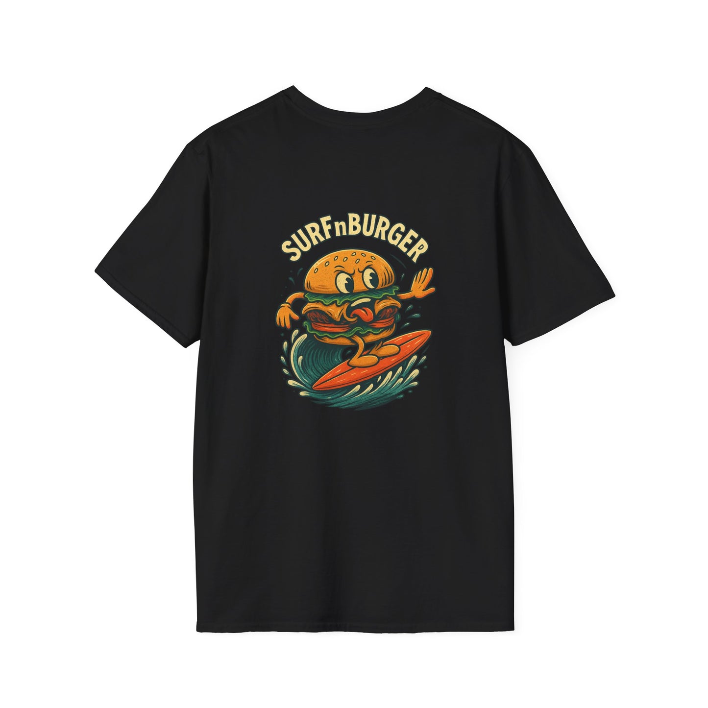 Surf 'n' Burger Short Sleeve Tee