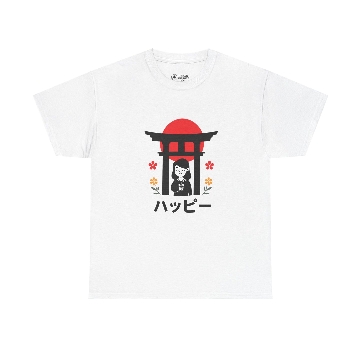 Japanese Kawaii Shrine - Short Sleeve