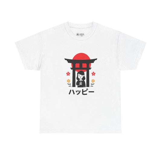 Japanese Kawaii Shrine - Short Sleeve