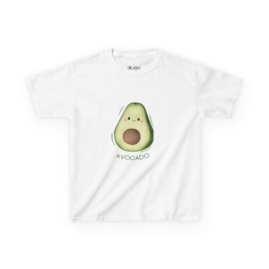 Kids Avocado Tee — Cute Kawaii Avocado Graphic Shirt