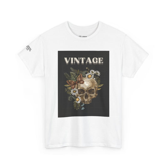 Vintage Skull - Short Sleeve Tee