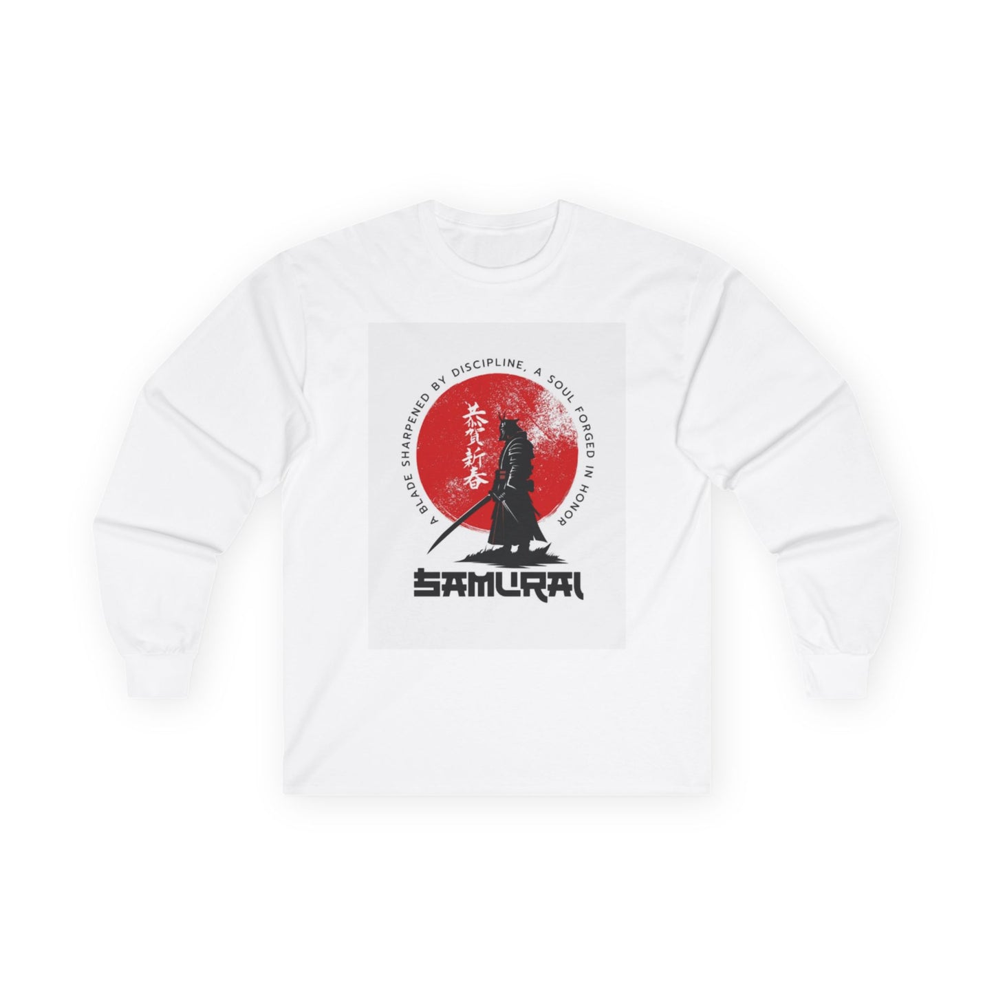 Samurai’s Oath - Long Sleeve Tee
