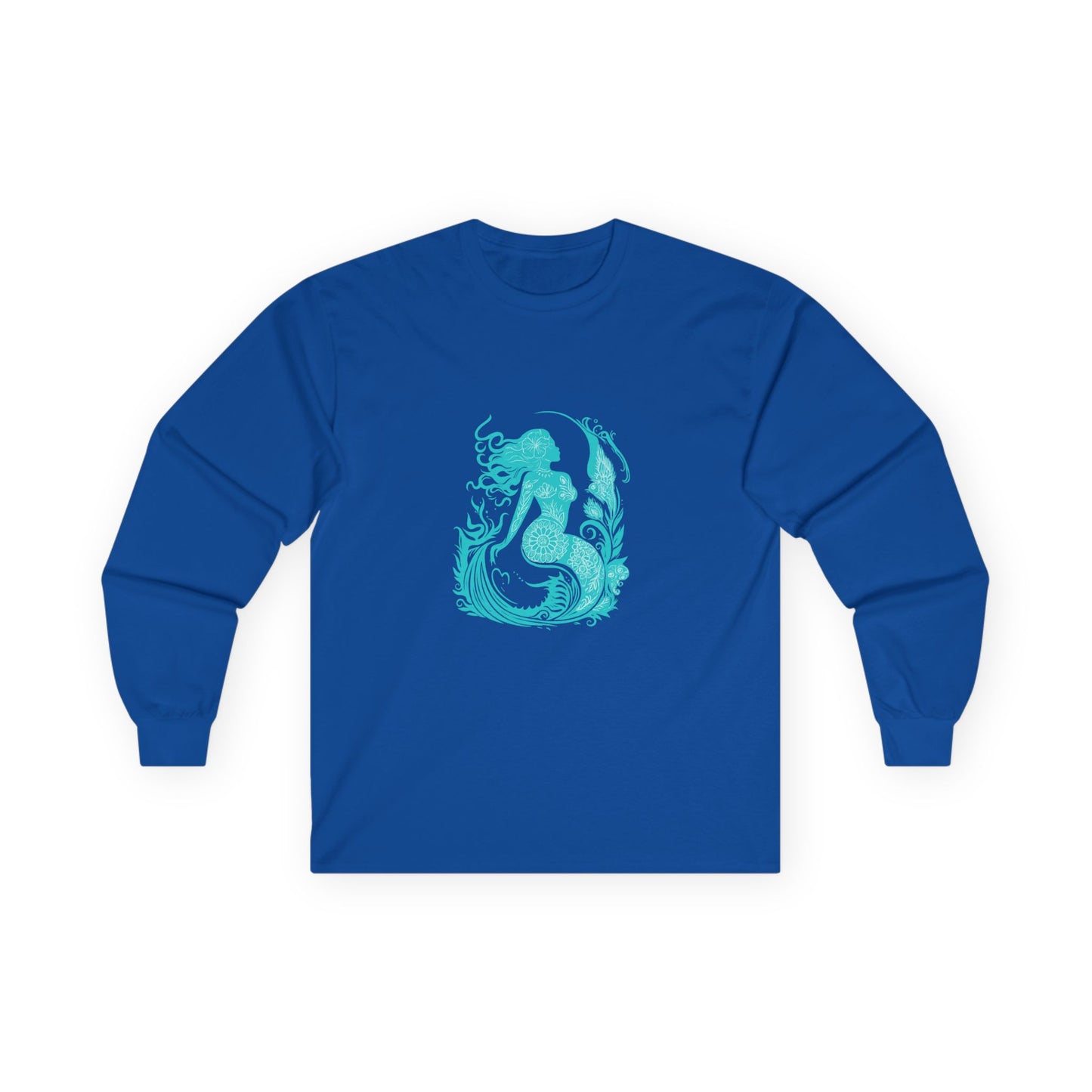 Aqua Goddess - Long Sleeve Tee