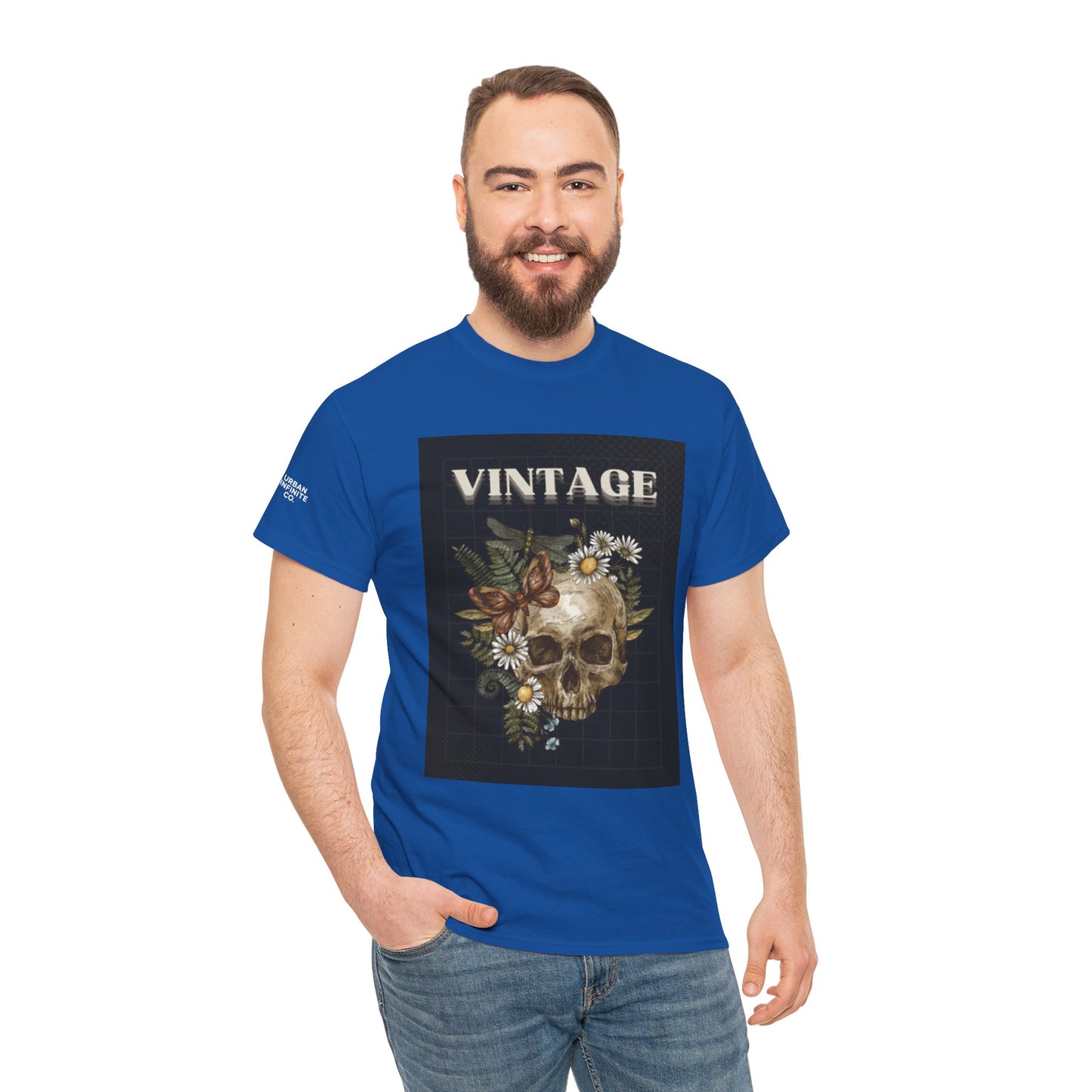 Vintage Skull - Short Sleeve Tee