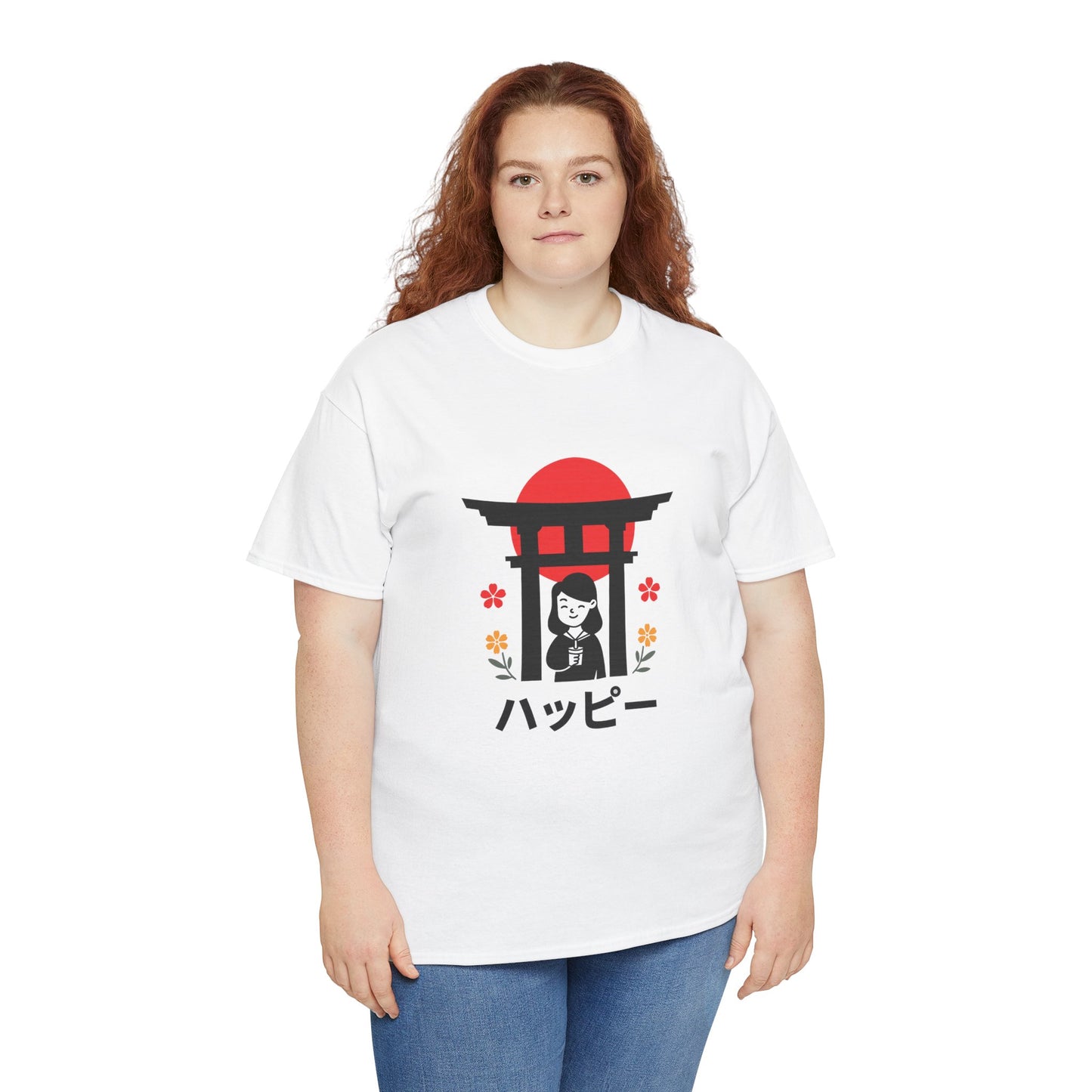 Japanese Kawaii Shrine - Short Sleeve