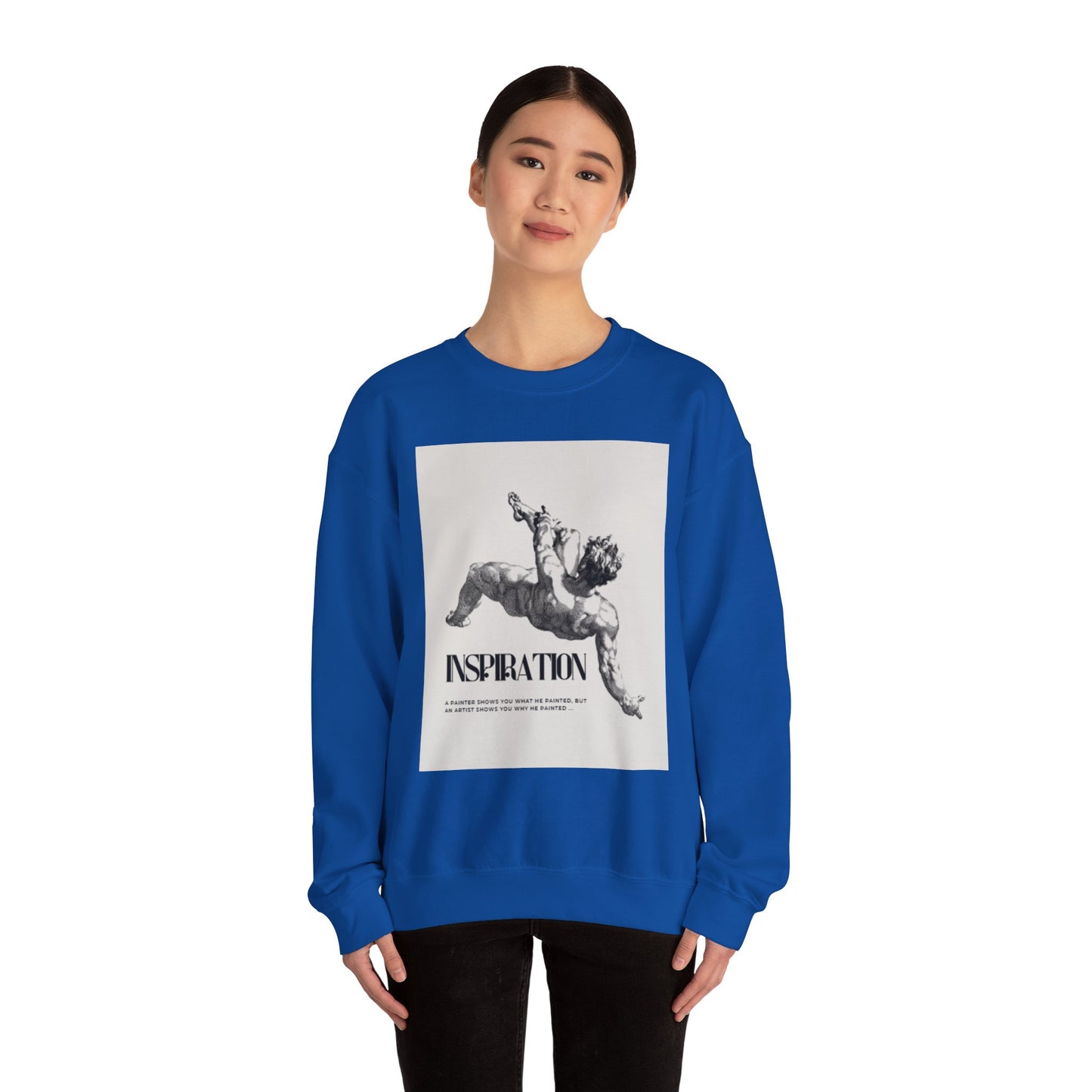 Echo of Intention - Crew Neck Graphic