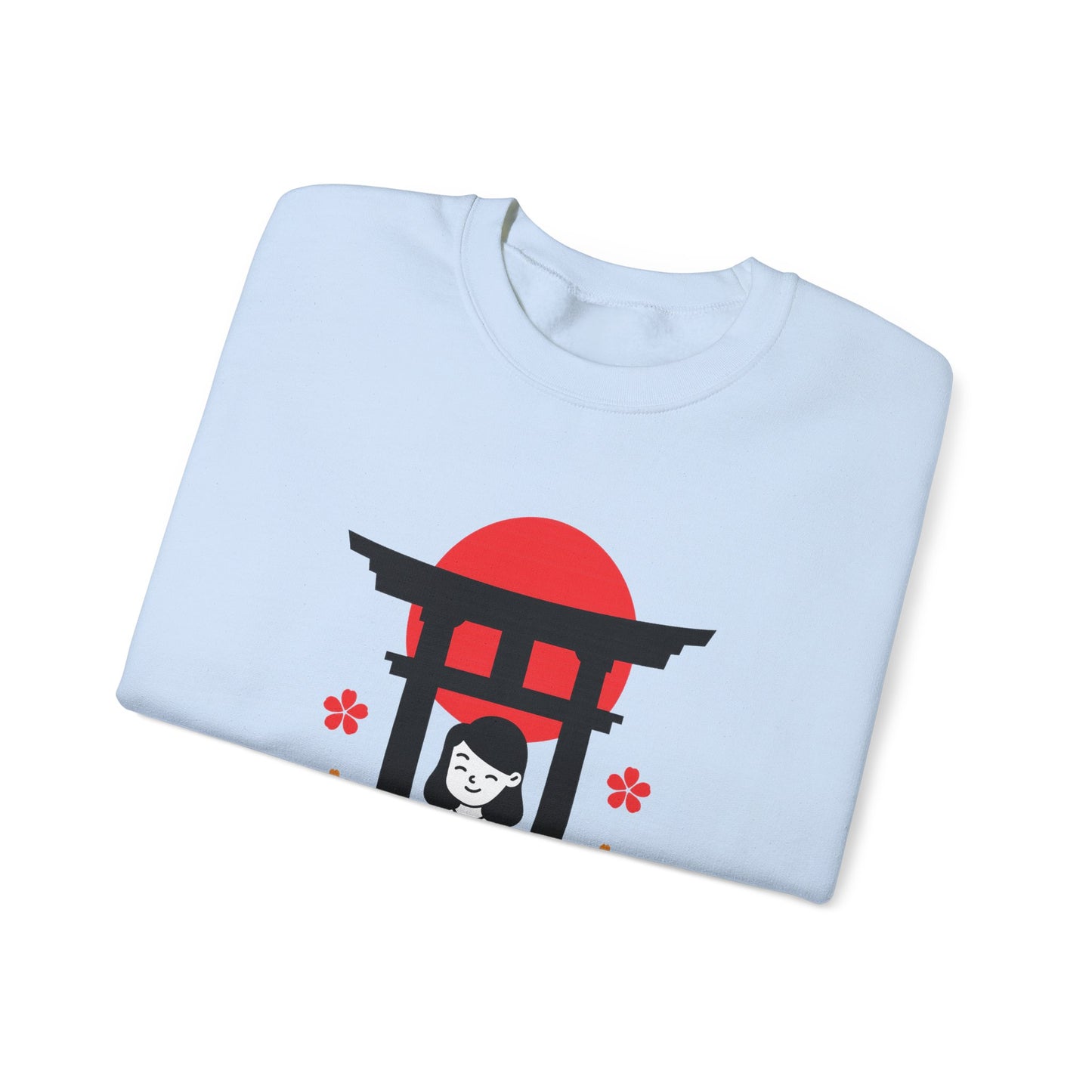 Japanese Kawaii Shrine - Crewneck
