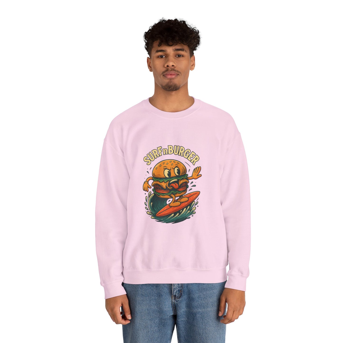 Surfnburger Crewneck
