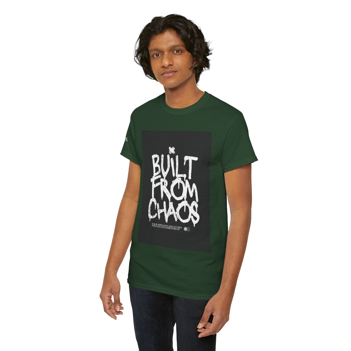 Built From Chaos - Short Sleeve Tee