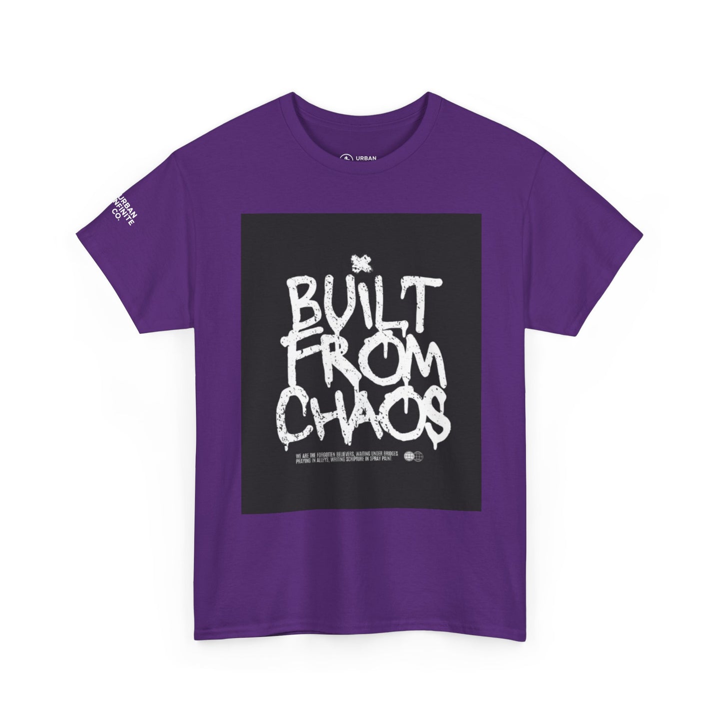 Built From Chaos - Short Sleeve Tee