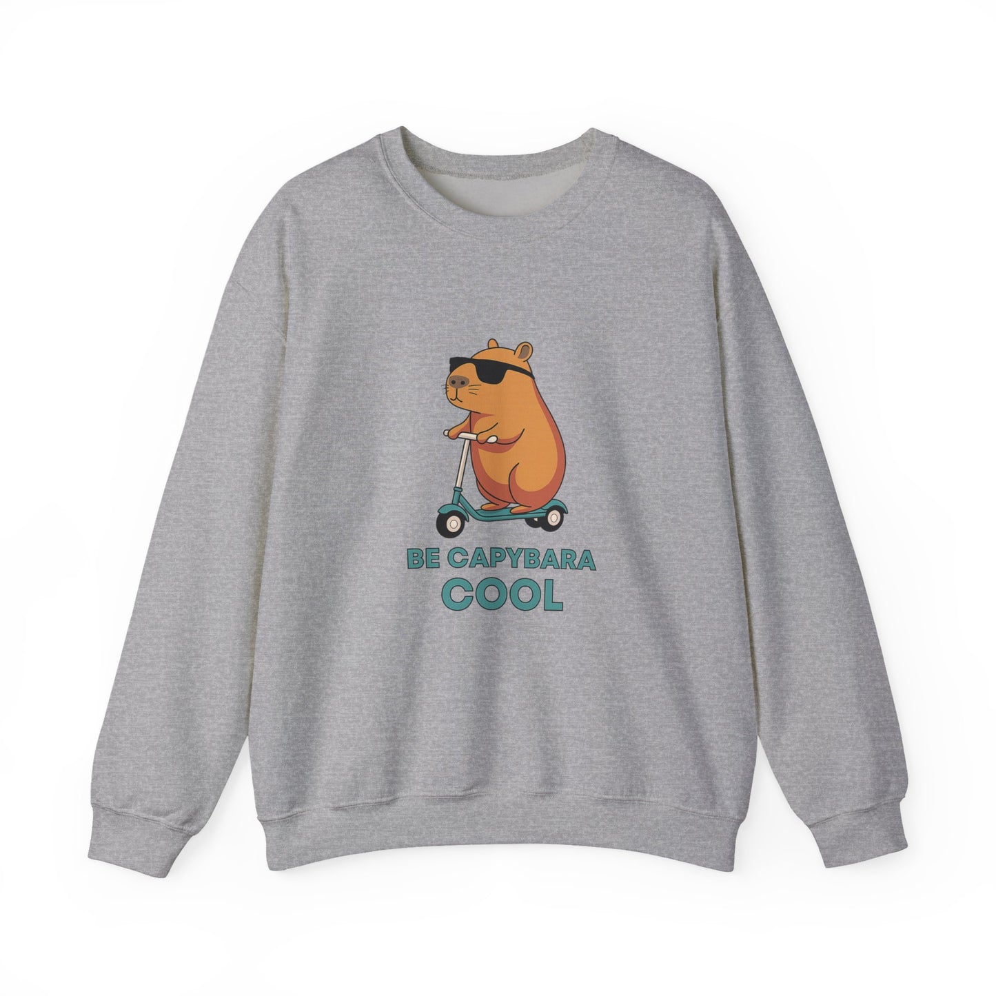 Capybara Cool Crewneck