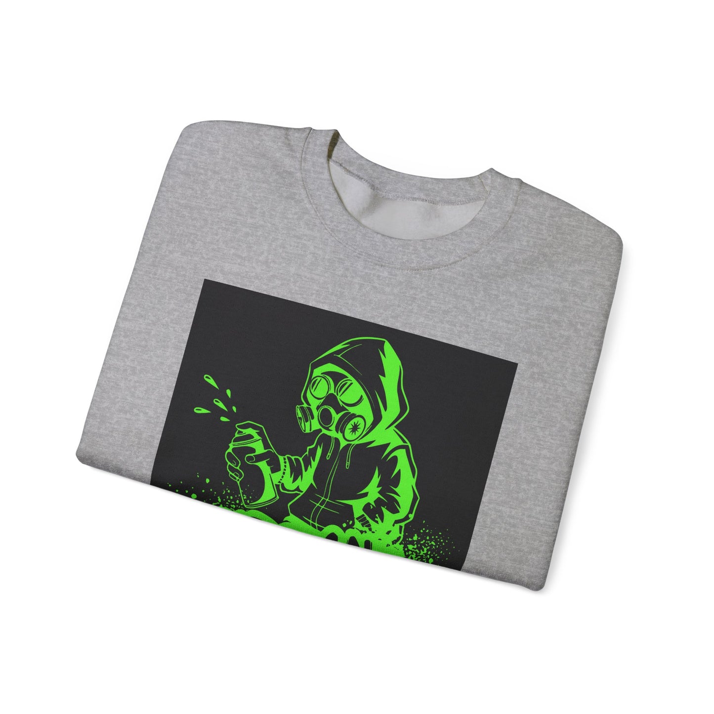Urban Infinite Co. Neon Graffiti Crew Neck
