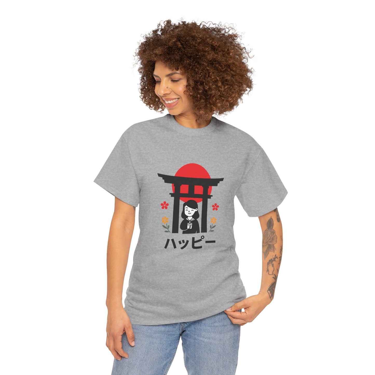 Japanese Kawaii Shrine - Short Sleeve