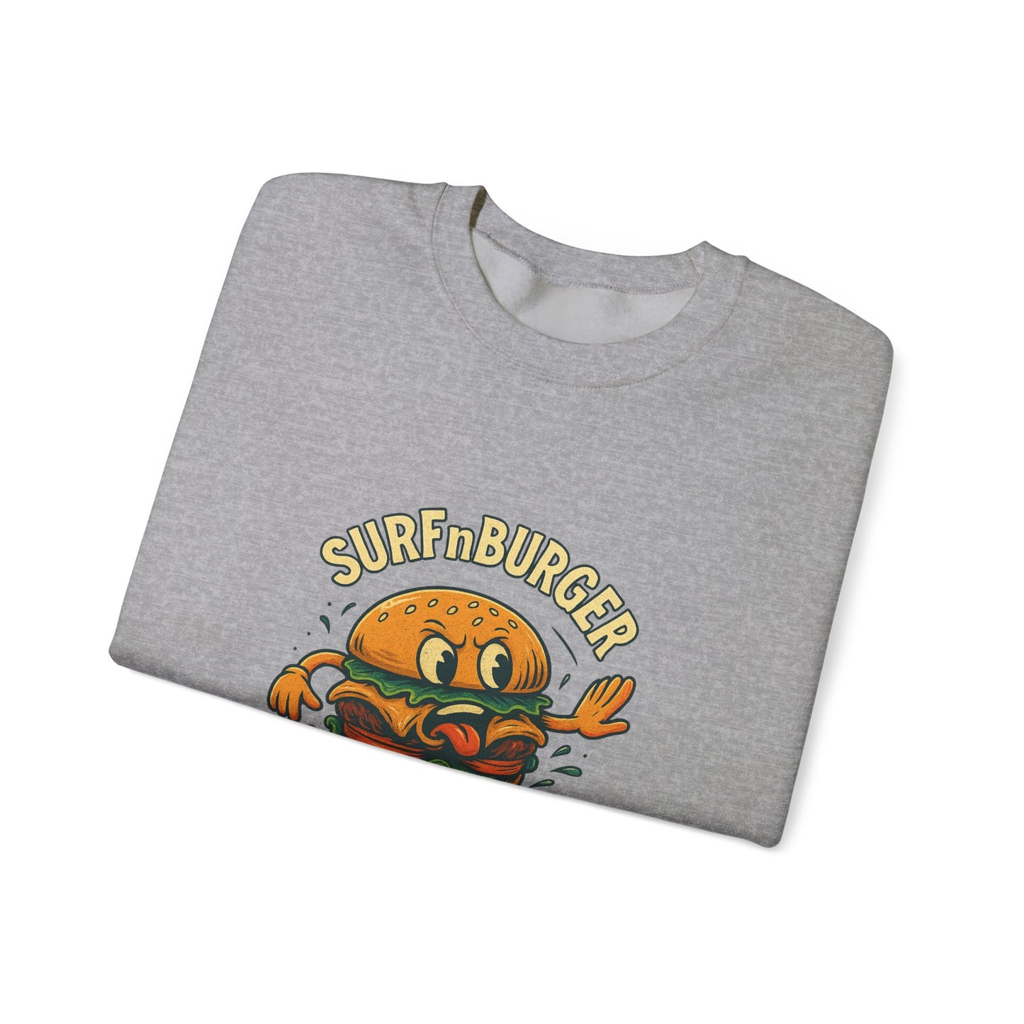 Surfnburger Crewneck