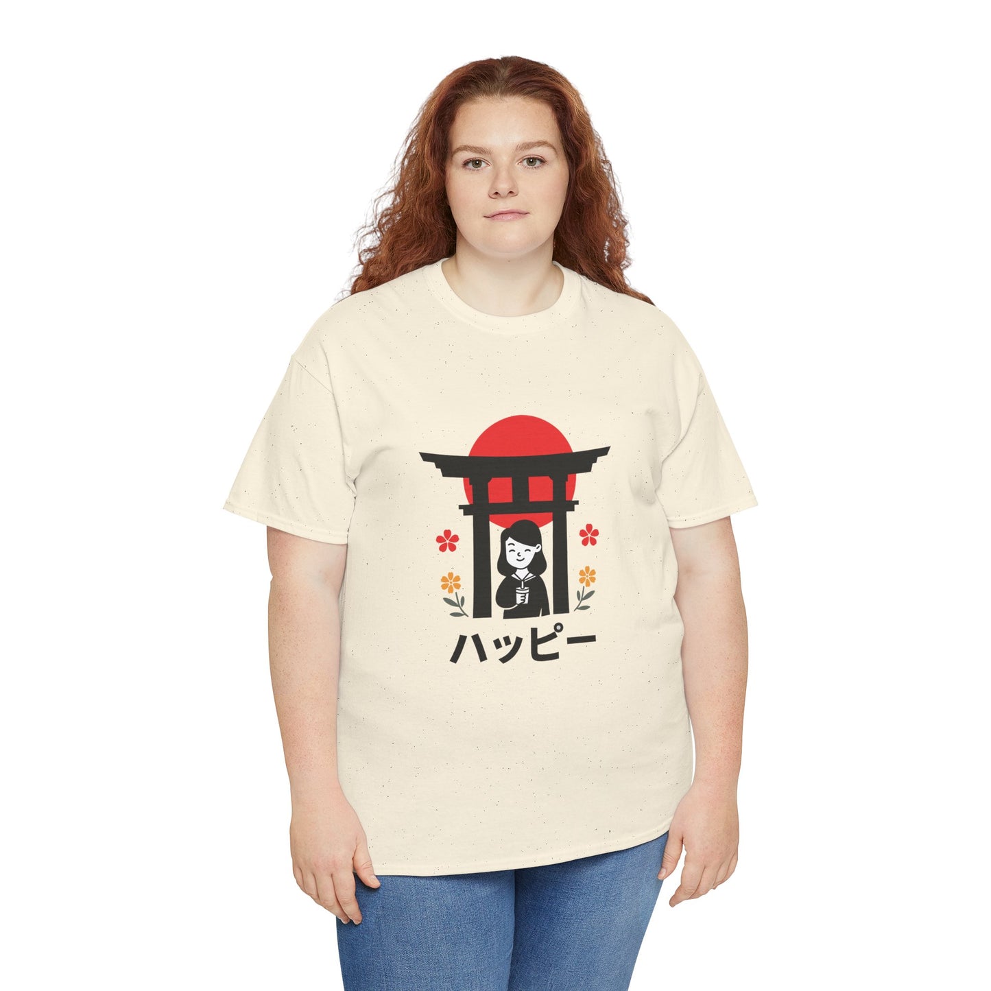 Japanese Kawaii Shrine - Short Sleeve
