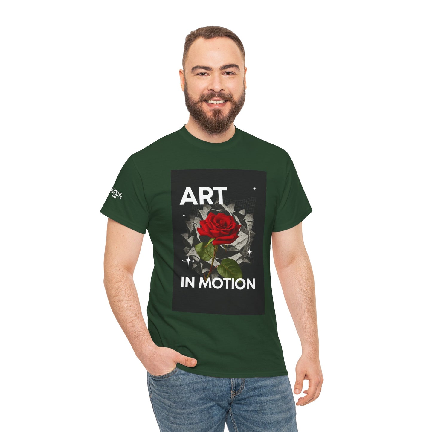 Art In Motion - Short Sleeve Tee
