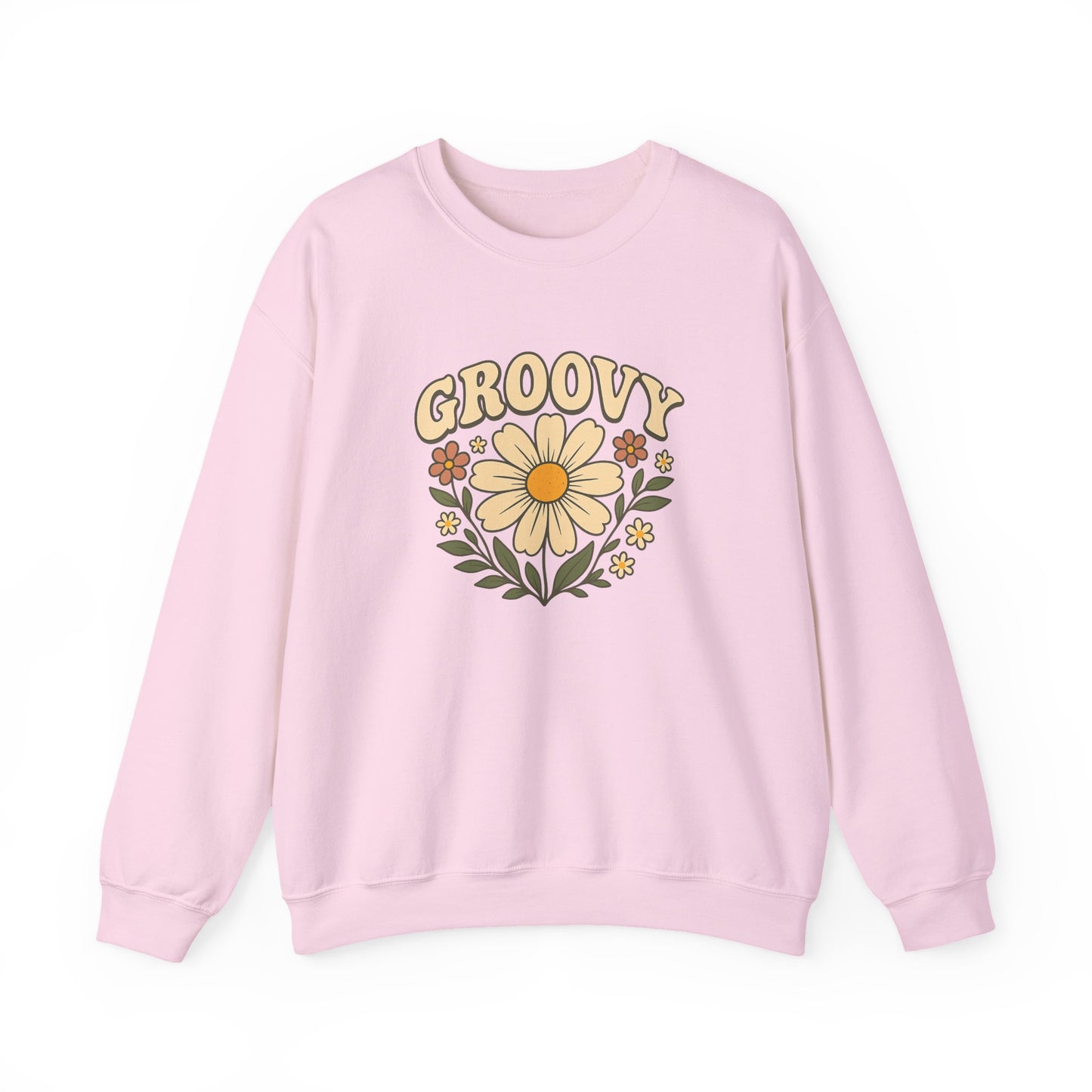Groovy - Crewneck