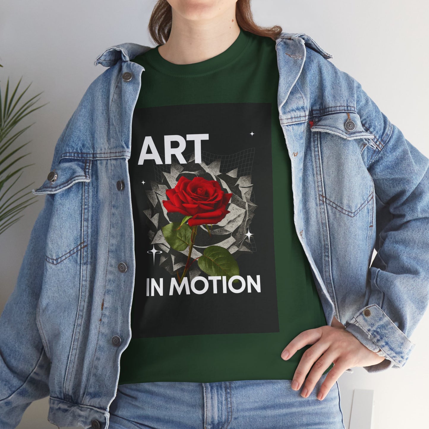 Art In Motion - Short Sleeve Tee