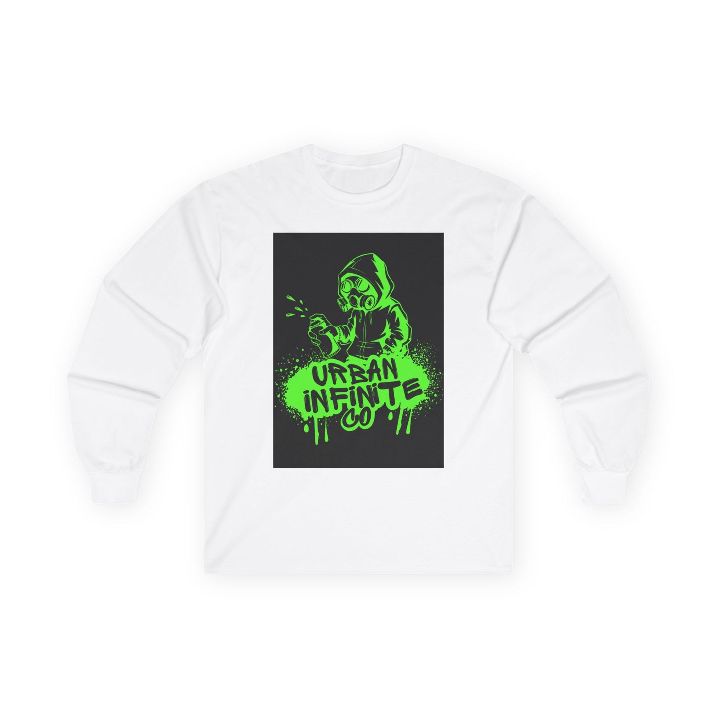 Urban Infinite Co. Neon Skeleton - Long Sleeve