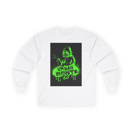 Urban Infinite Co. Neon Skeleton - Long Sleeve