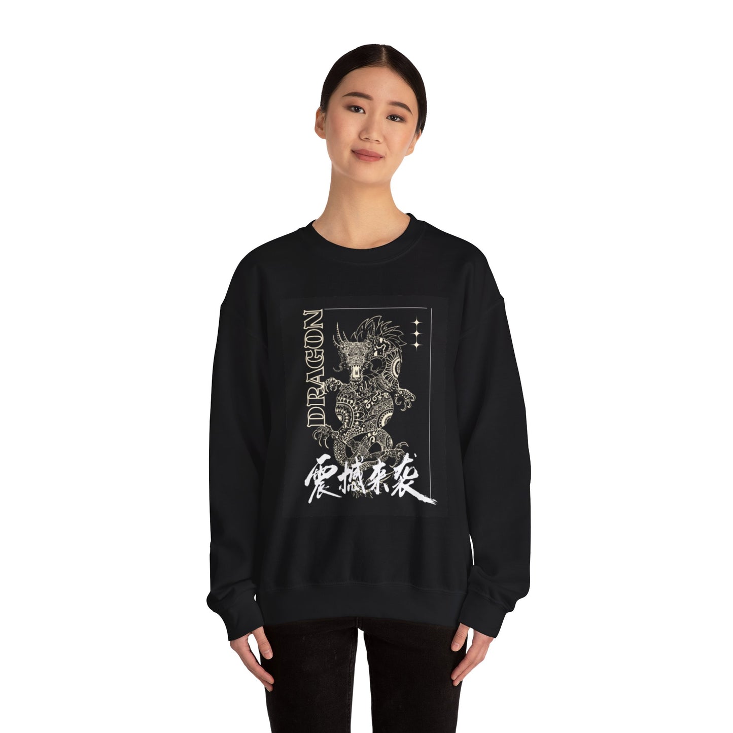 Celestial Dragon - Crew Neck