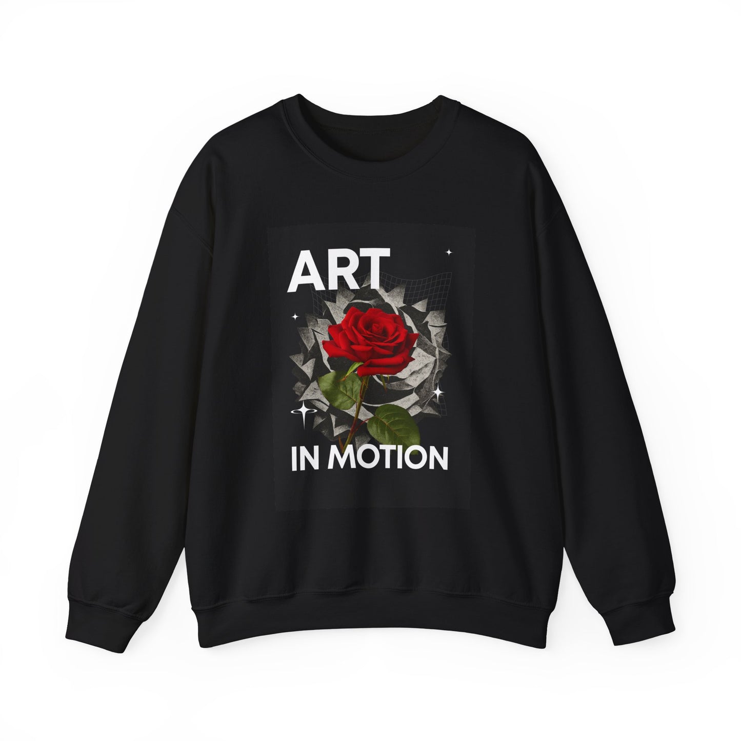 Art In Motion - Crewneck