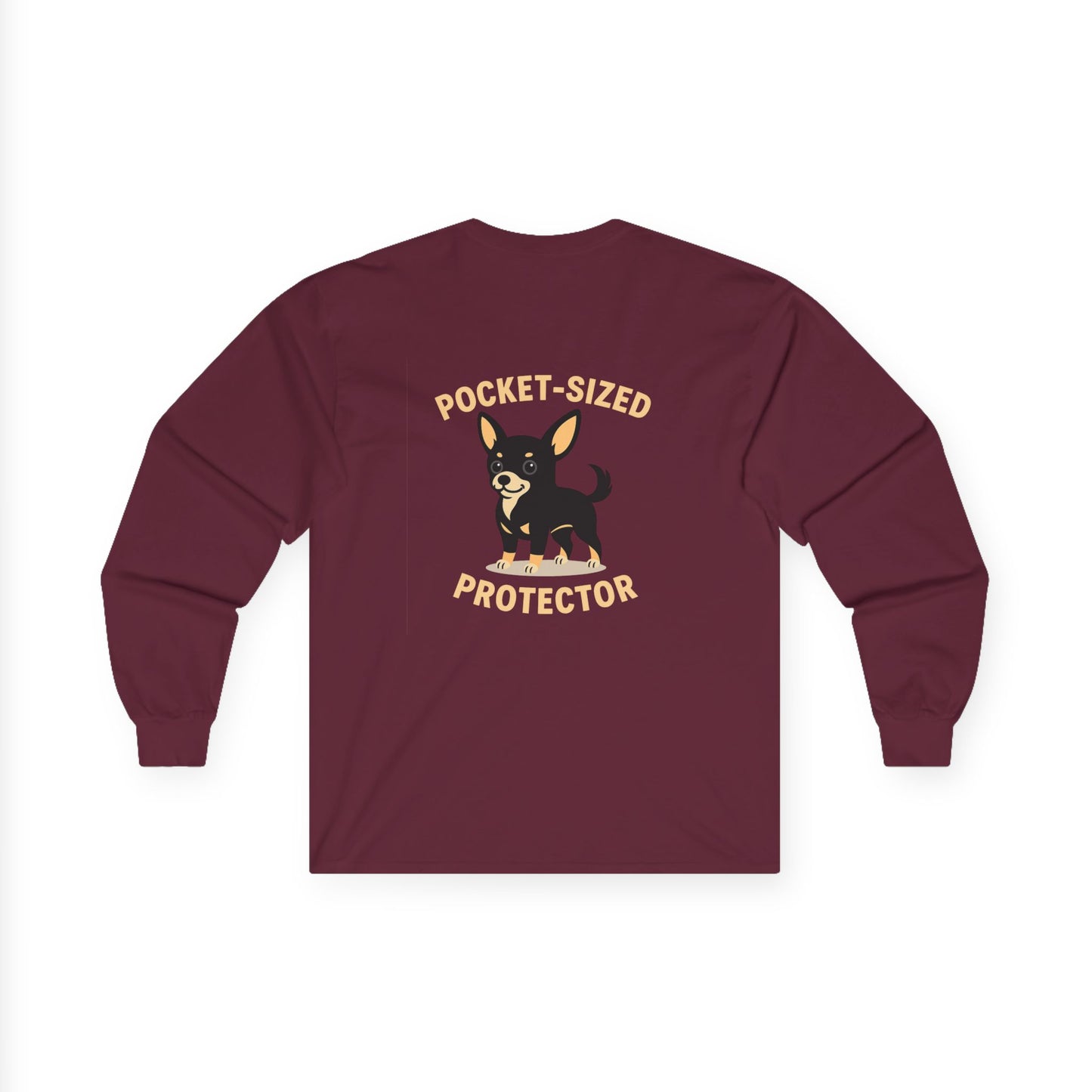 Pocket-Sized Protector Long Sleeve Tee