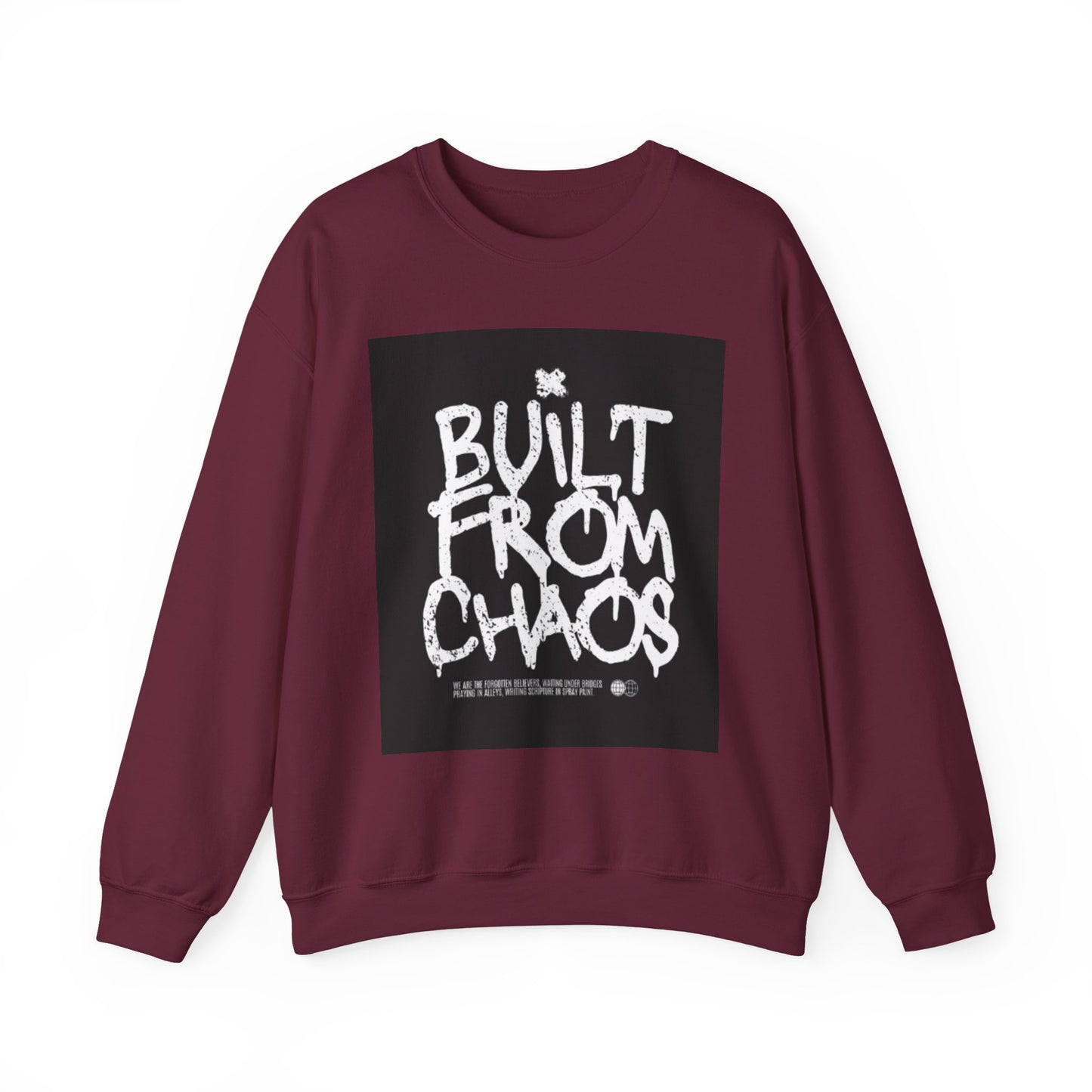 Built From Chaos - Crew Neck